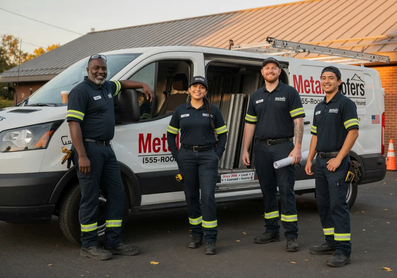 Metal Roofing Installation company in Purdum, NE
