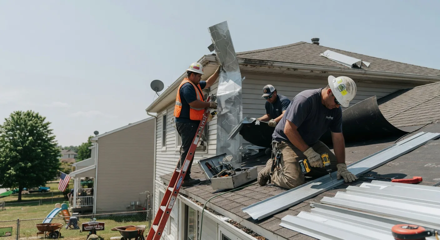 Metal Roofing Installation in Purdum, NE near me